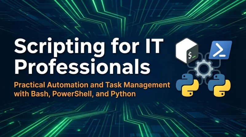 Scripting for IT Professionals ebook banner 2