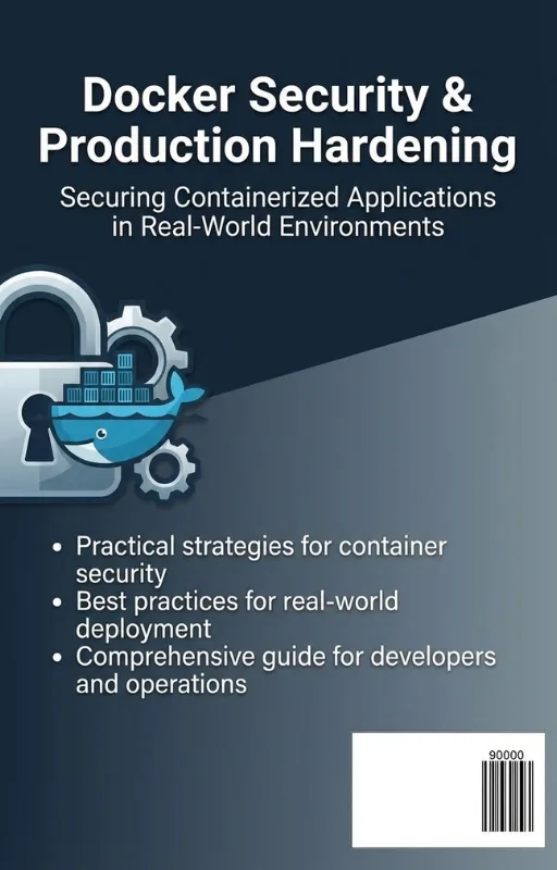 Docker Security & Production Hardening ebook back cover