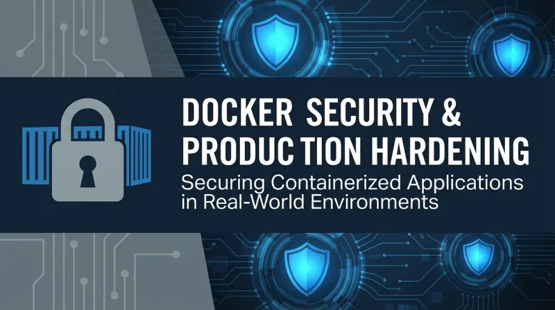 Docker Security & Production Hardening ebook banner 1