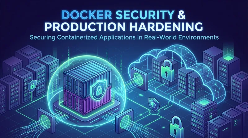 Docker Security & Production Hardening ebook banner 2