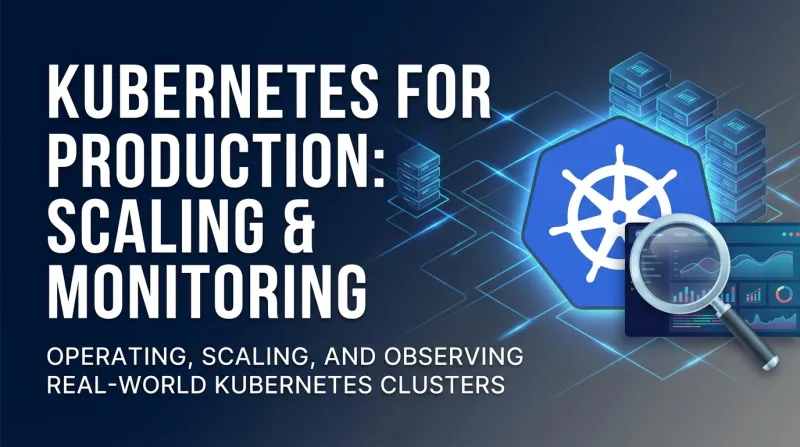 Kubernetes for Production: Scaling & Monitoring ebook banner 3