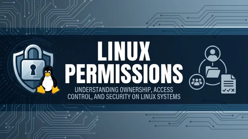 Linux Permissions ebook banner 2