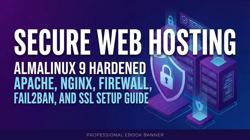 Secure Web Hosting with AlmaLinux 9 banner 1