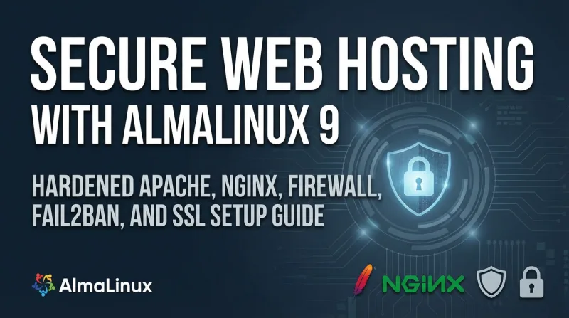 Secure Web Hosting with AlmaLinux 9 banner 3