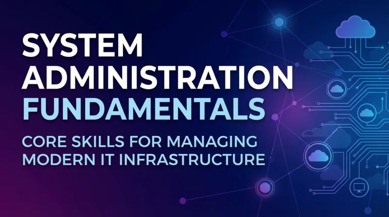 System Administration Fundamentals ebook banner 2