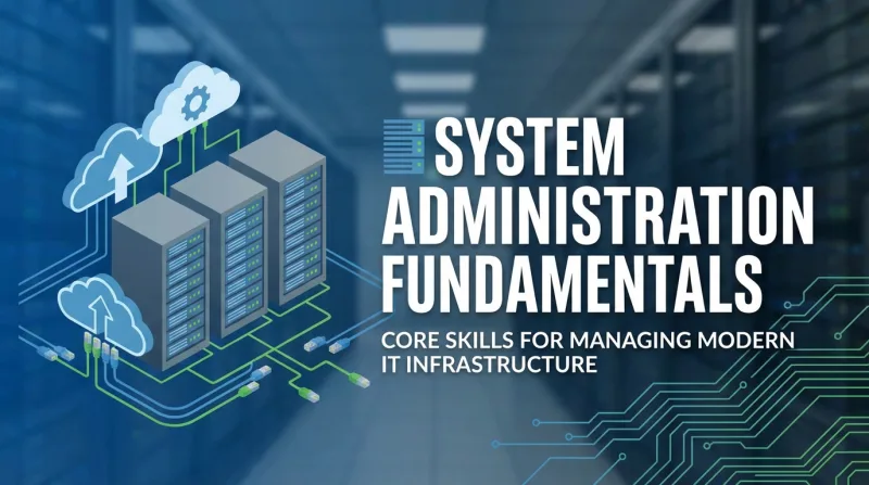 System Administration Fundamentals ebook banner 3