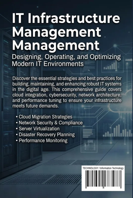 IT Infrastructure Management ebook back cover