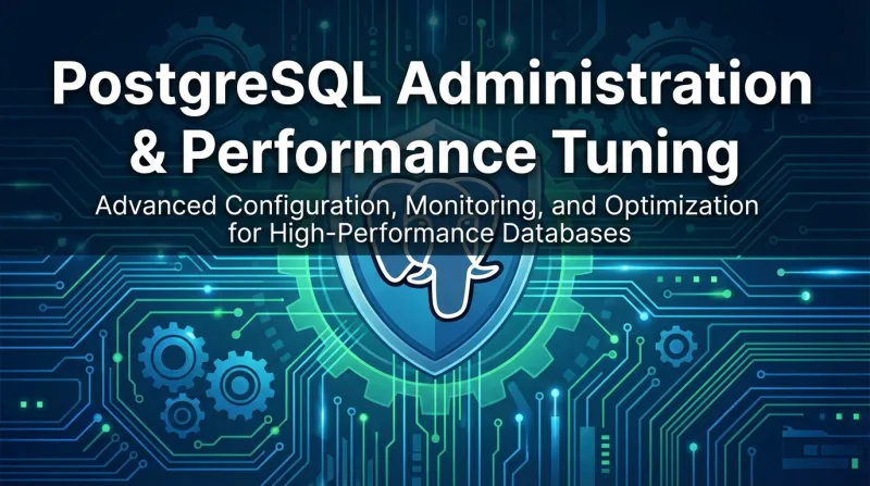 PostgreSQL Administration & Performance Tuning ebook banner 1