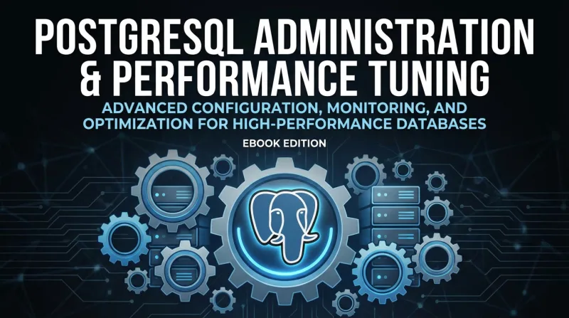 PostgreSQL Administration & Performance Tuning ebook banner 2