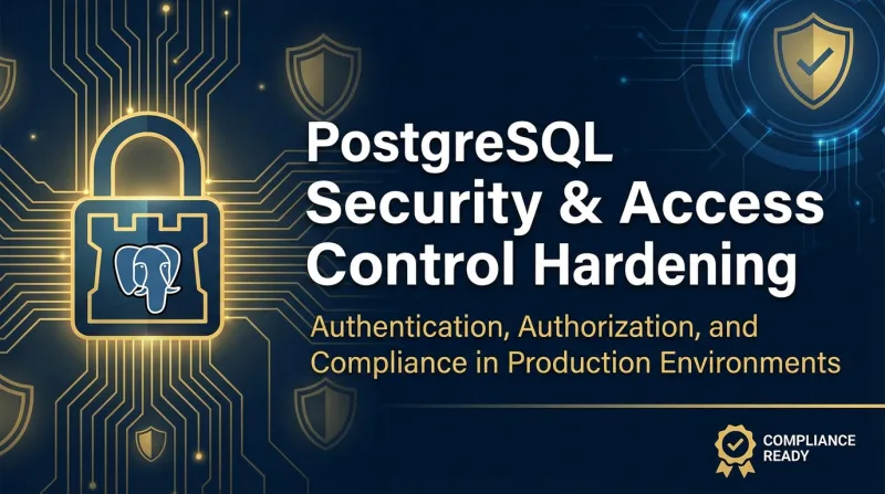 PostgreSQL Security & Access Control ebook banner 2