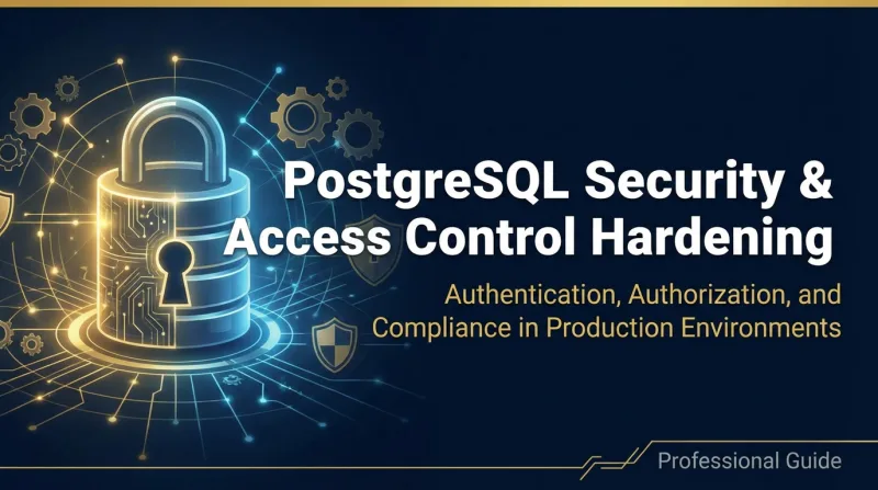 PostgreSQL Security & Access Control ebook banner 3