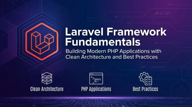 Laravel Framework Fundamentals ebook banner 2