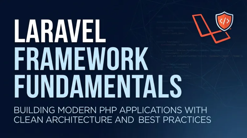 Laravel Framework Fundamentals ebook banner 3