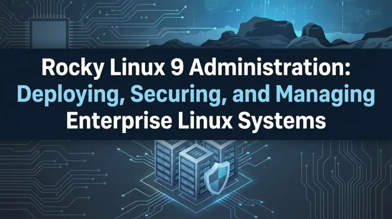 Rocky Linux 9 Administration ebook banner 1
