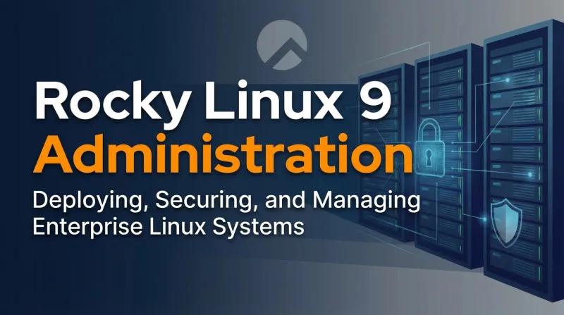 Rocky Linux 9 Administration ebook banner 2