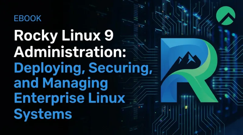 Rocky Linux 9 Administration ebook banner 3