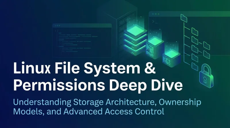 Linux File System & Permissions Deep Dive ebook banner 1