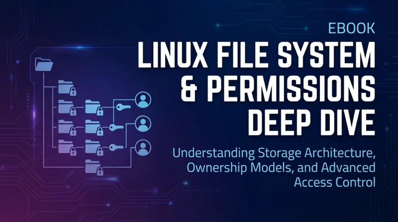 Linux File System & Permissions Deep Dive ebook banner 2