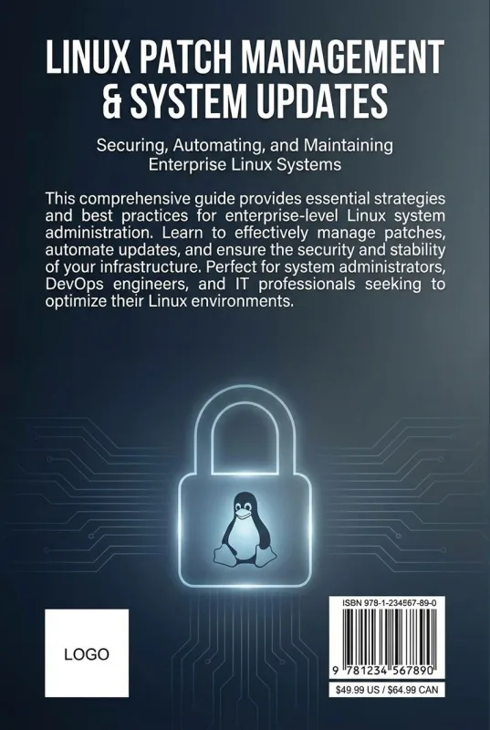 Linux Patch Management & System Updates ebook back cover