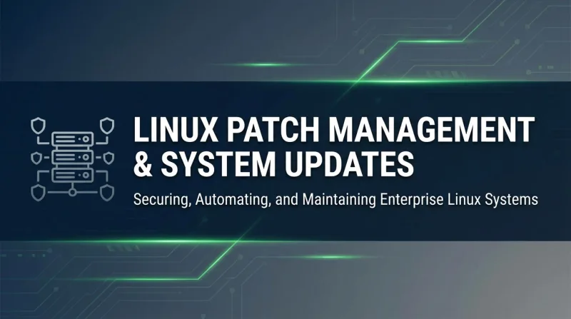 Linux Patch Management & System Updates ebook banner 2