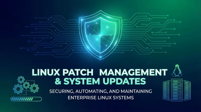 Linux Patch Management & System Updates ebook banner 3