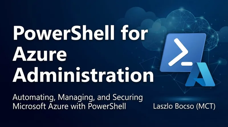 PowerShell for Azure Administration ebook banner 2