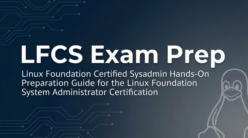 LFCS Exam Prep: Linux Foundation Certified Sysadmin ebook banner 3