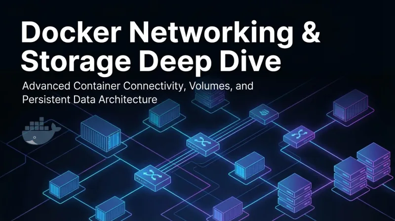 Docker Networking & Storage Deep Dive ebook banner 1