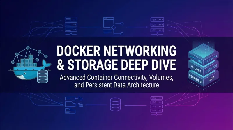 Docker Networking & Storage Deep Dive ebook banner 2