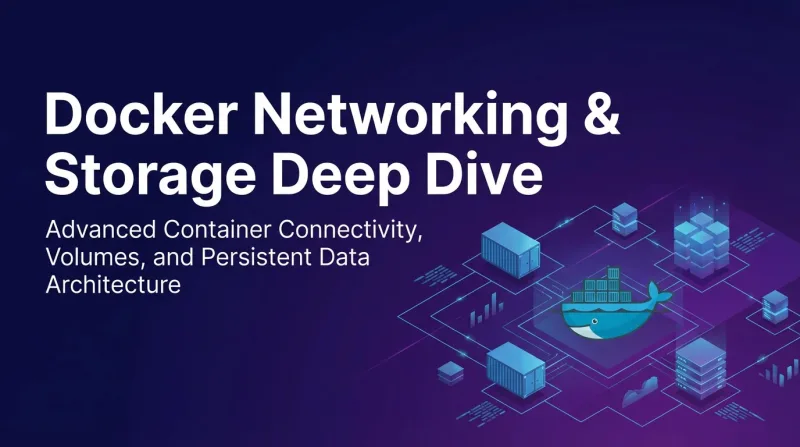 Docker Networking & Storage Deep Dive ebook banner 3
