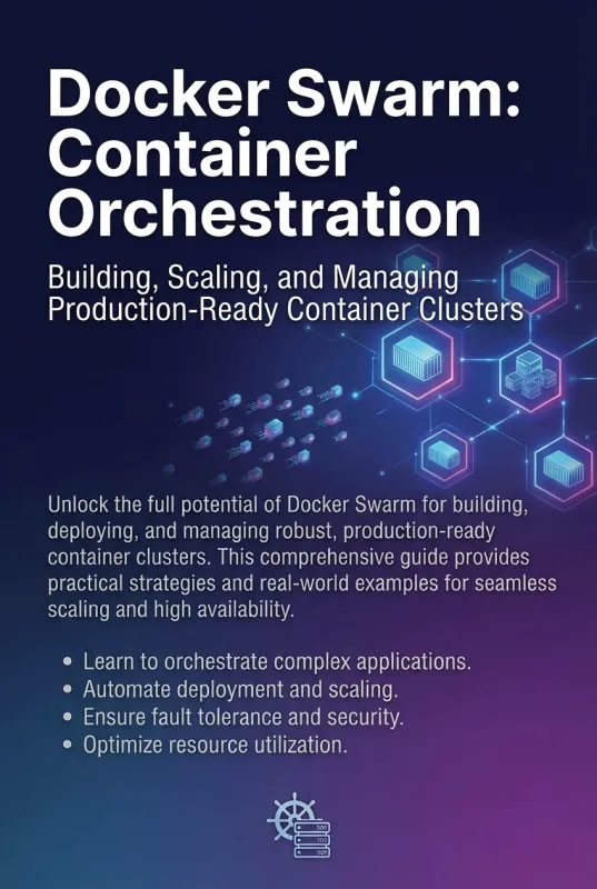 Docker Swarm: Container Orchestration ebook back cover