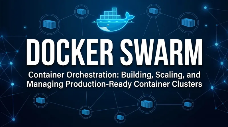 Docker Swarm: Container Orchestration ebook banner 1