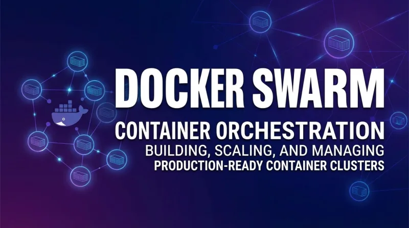 Docker Swarm: Container Orchestration ebook banner 2