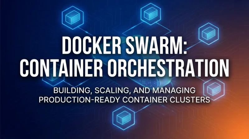 Docker Swarm: Container Orchestration ebook banner 3