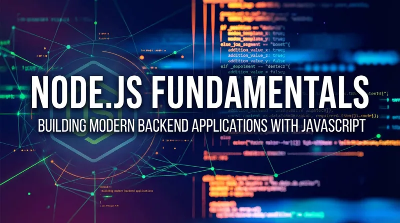 Node.js Fundamentals ebook banner 2