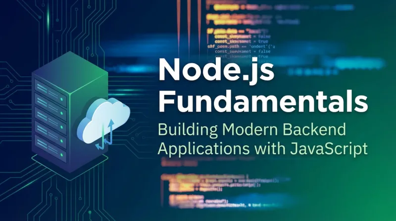 Node.js Fundamentals ebook banner 3