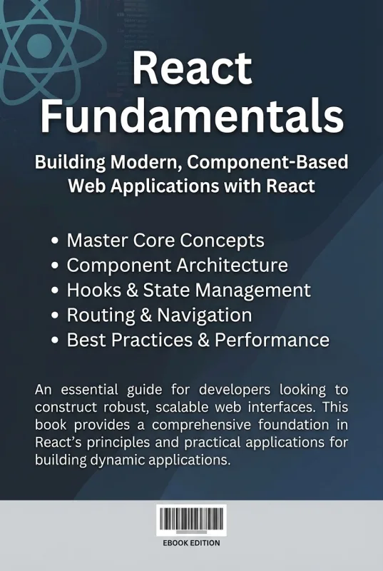React Fundamentals ebook back cover