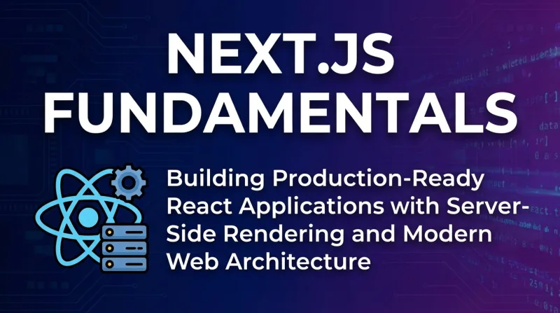 Next.js Fundamentals ebook banner 2