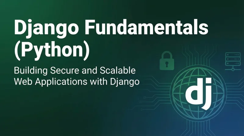 Django Fundamentals (Python) ebook banner 1