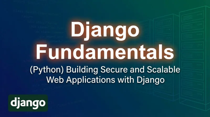 Django Fundamentals (Python) ebook banner 2