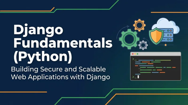 Django Fundamentals (Python) ebook banner 4