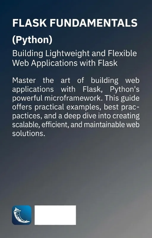 Flask Fundamentals (Python) ebook back cover