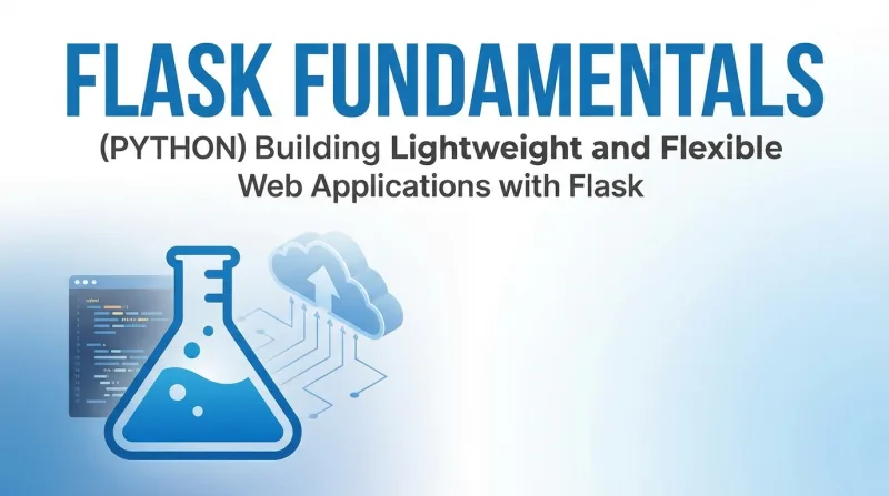 Flask Fundamentals (Python) ebook banner 1