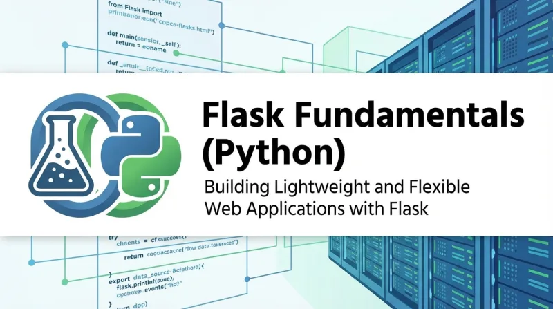 Flask Fundamentals (Python) ebook banner 2