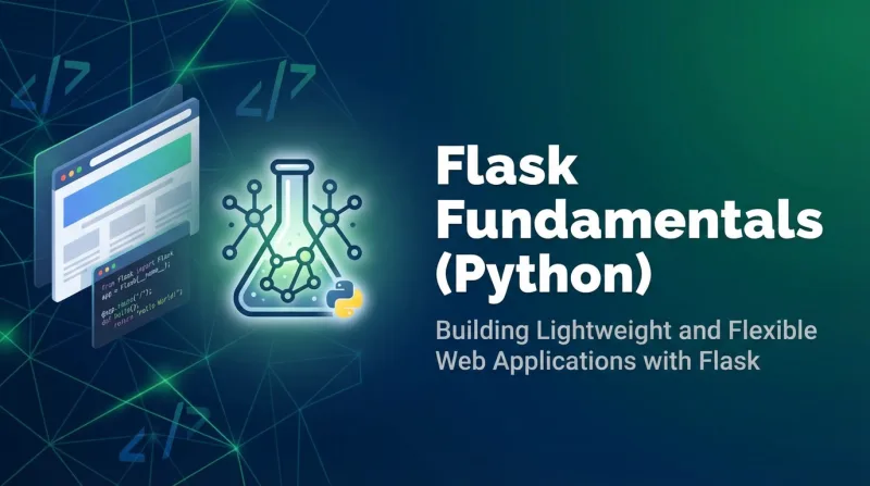 Flask Fundamentals (Python) ebook banner 3