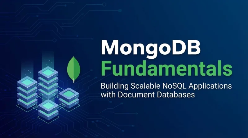 MongoDB Fundamentals: Building Scalable NoSQL Applications with Document Databases ebook banner 1