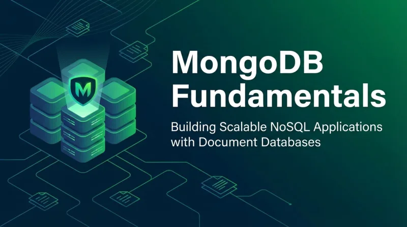MongoDB Fundamentals: Building Scalable NoSQL Applications with Document Databases ebook cover 2