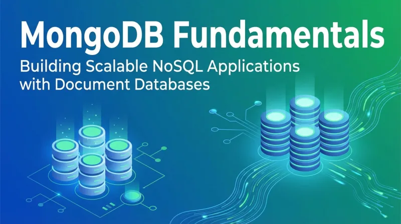 MongoDB Fundamentals: Building Scalable NoSQL Applications with Document Databases ebook cover 3