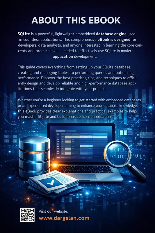 SQLite Fundamentals ebook back cover