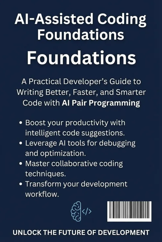 AI-Assisted Coding Foundations ebook back cover